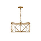 Morrelenna Metal Chandelier-Moonnatur