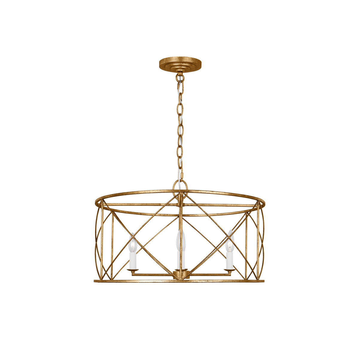 Morrelenna Metal Chandelier-Moonnatur