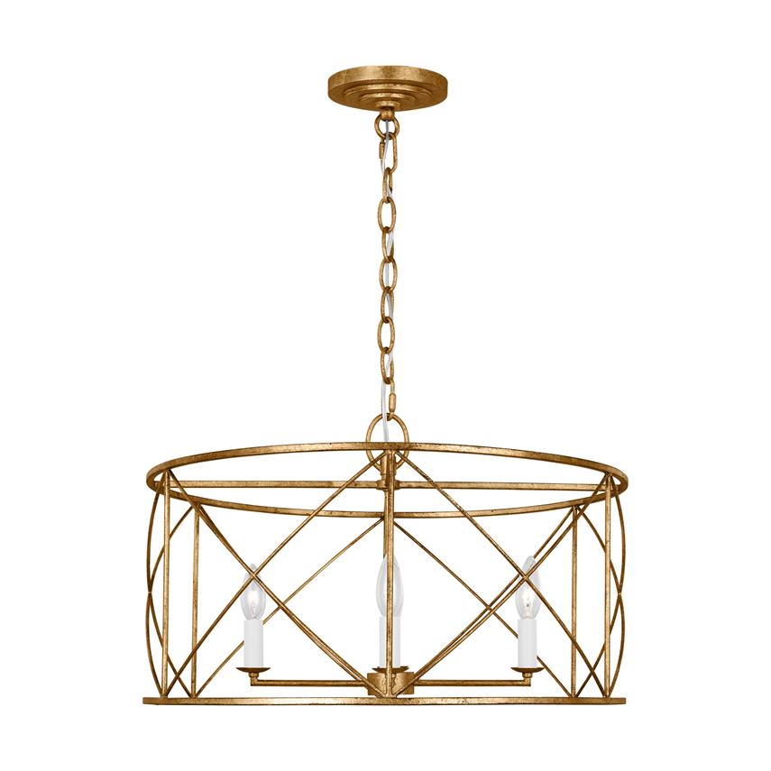 Morrelenna Metal Chandelier-Moonnatur