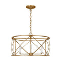 Morrelenna Metal Chandelier-Moonnatur