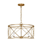 Morrelenna Metal Chandelier-Moonnatur