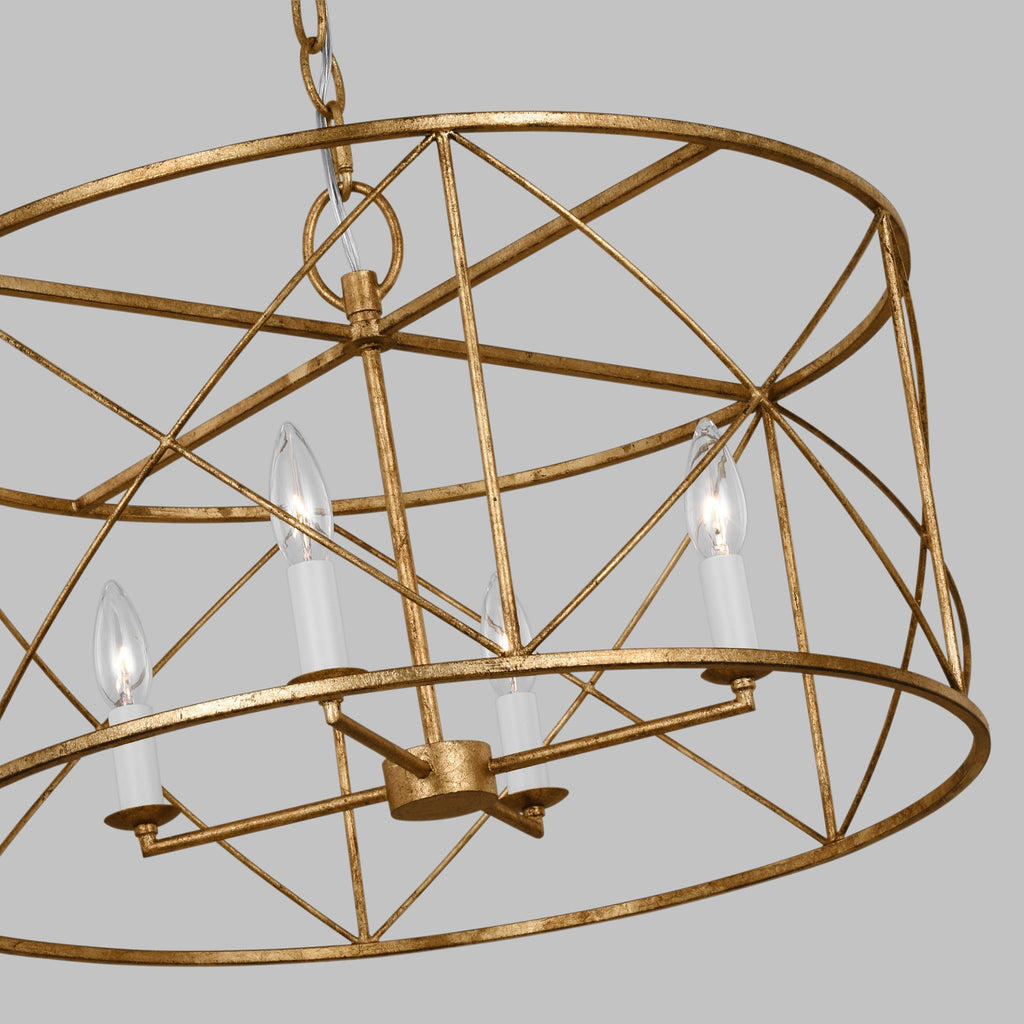 Morrelenna Metal Chandelier-Moonnatur