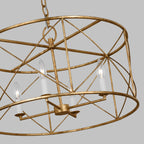 Morrelenna Metal Chandelier-Moonnatur