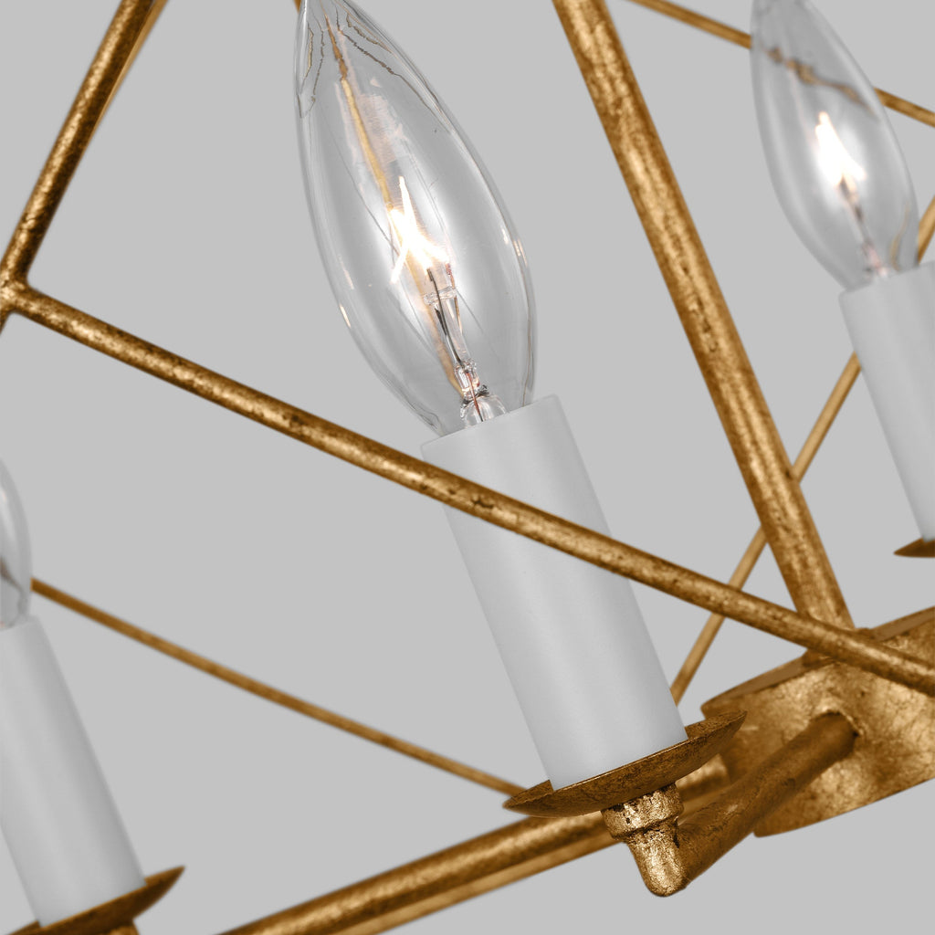 Morrelenna Metal Chandelier-Moonnatur