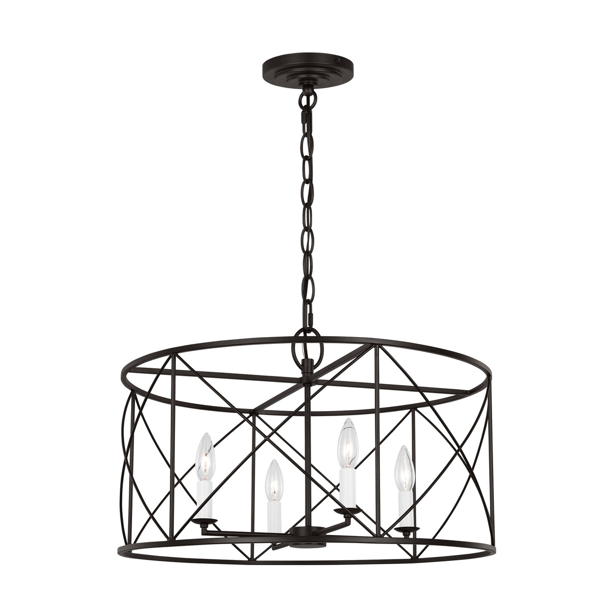 Morrelenna Metal Chandelier-Moonnatur