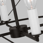 Morrelenna Metal Chandelier-Moonnatur