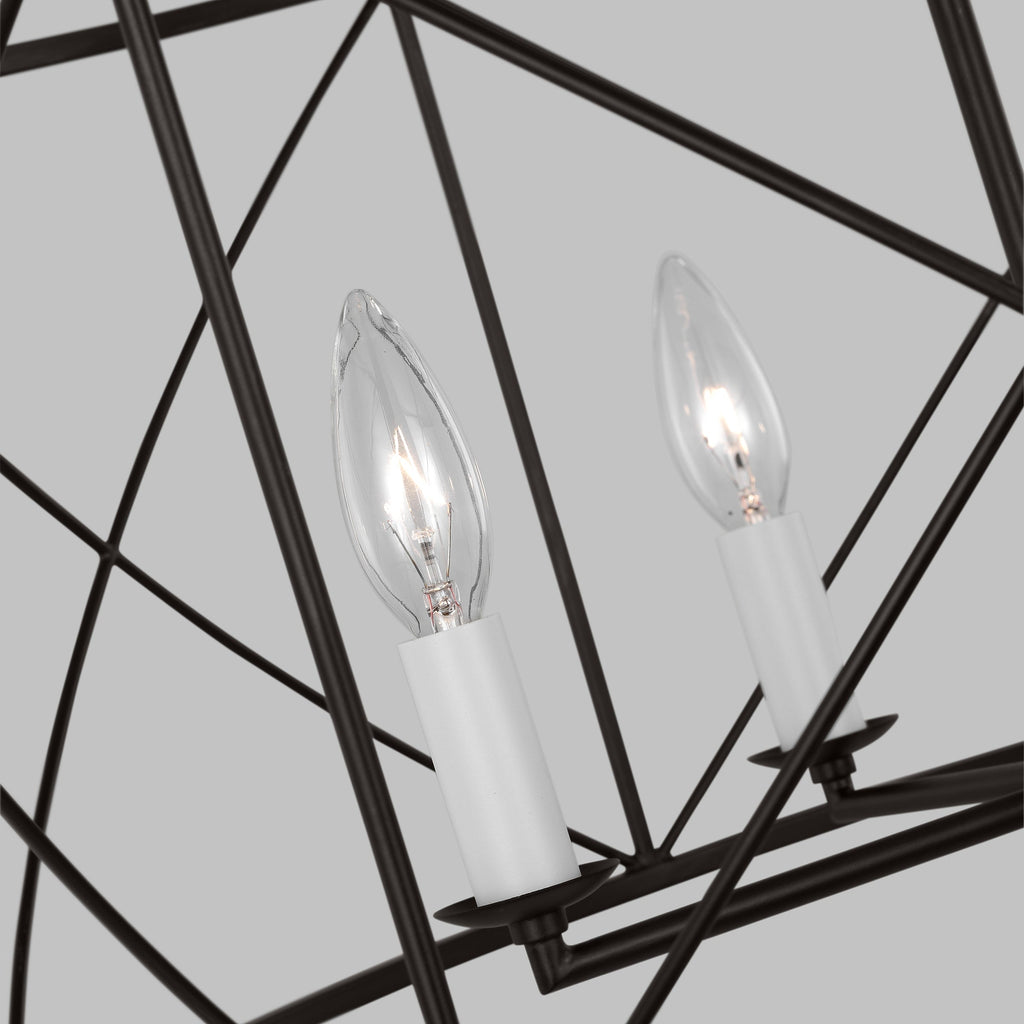 Morrelenna Metal Chandelier-Moonnatur