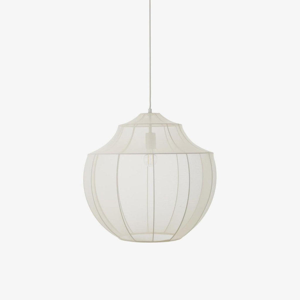 Breniel Fabric Pendant Light-Moonnatur