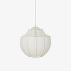 Breniel Fabric Pendant Light-Moonnatur