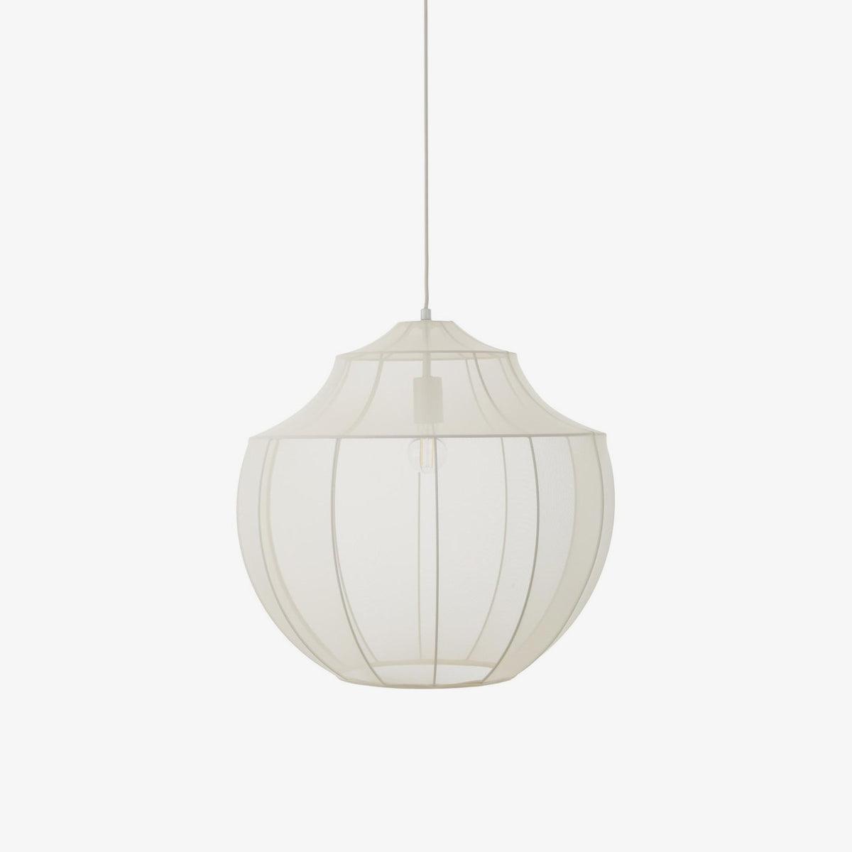 Breniel Fabric Pendant Light-Moonnatur