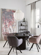 Breniel Fabric Pendant Light-Moonnatur