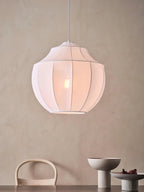 Breniel Fabric Pendant Light-Moonnatur