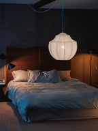 Breniel Fabric Pendant Light-Moonnatur