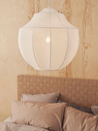 Breniel Fabric Pendant Light-Moonnatur