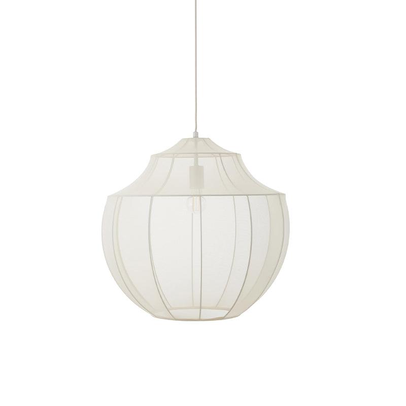 Breniel Fabric Pendant Light-Moonnatur