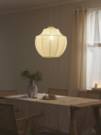 Breniel Fabric Pendant Light-Moonnatur