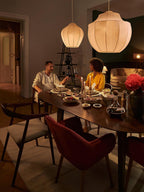 Breniel Fabric Pendant Light-Moonnatur