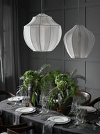 Breniel Fabric Pendant Light-Moonnatur