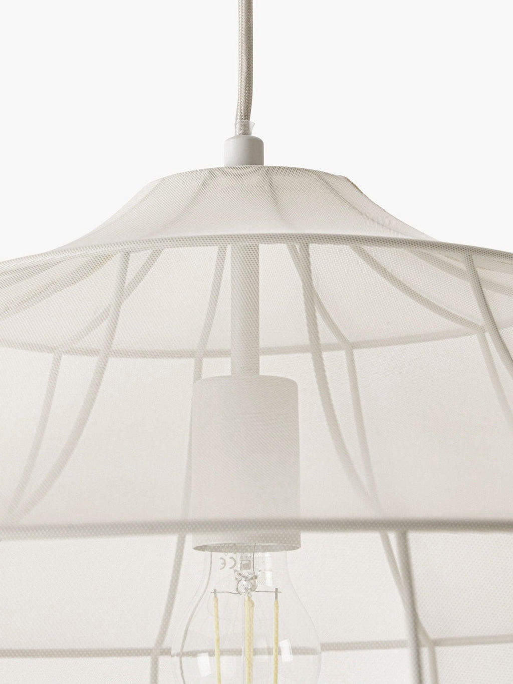 Breniel Fabric Pendant Light-Moonnatur