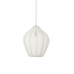 Breniel Fabric Pendant Light-Moonnatur