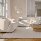 Breniel Fabric Pendant Light-Moonnatur