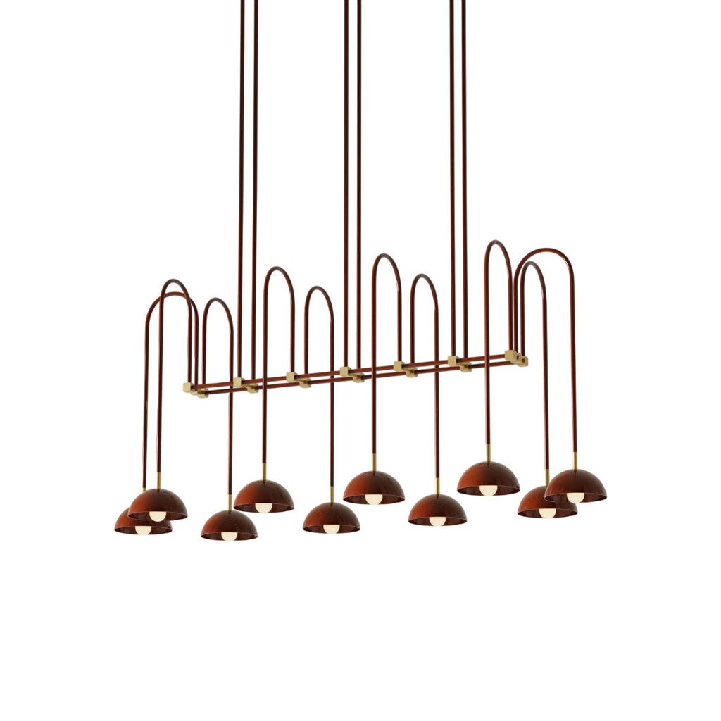 Merrenelle Metal Chandelier-Moonnatur