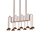 Merrenelle Metal Chandelier-Moonnatur