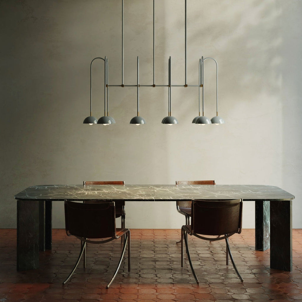 Merrenelle Metal Chandelier-Moonnatur