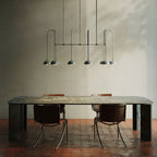 Merrenelle Metal Chandelier-Moonnatur