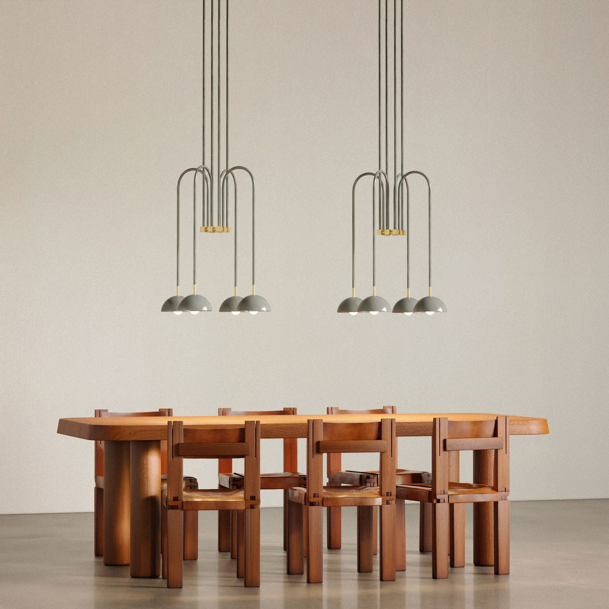 Merrenelle Metal Chandelier-Moonnatur