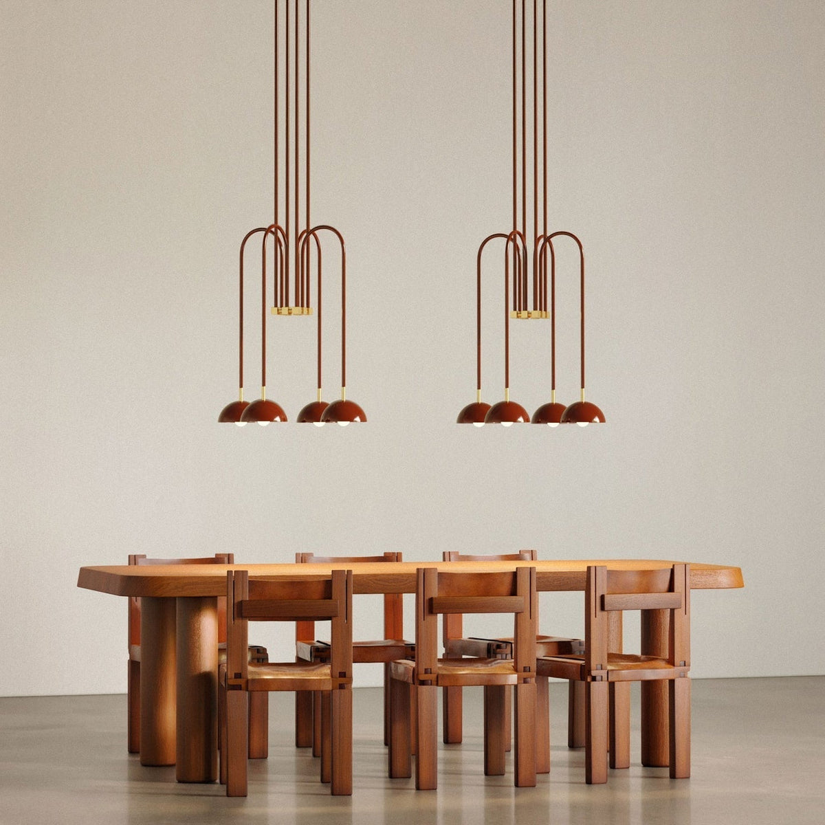 Merrenelle Metal Chandelier-Moonnatur