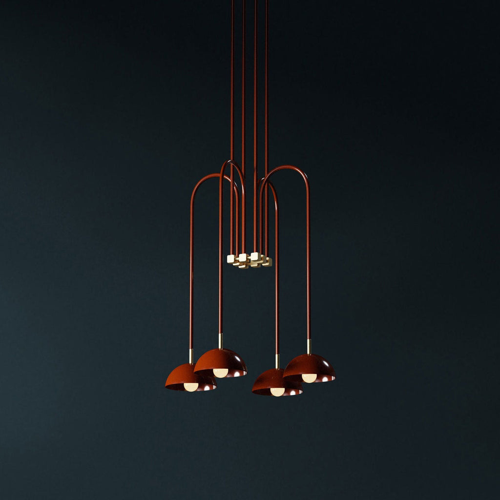 Merrenelle Metal Chandelier-Moonnatur