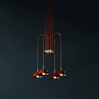 Merrenelle Metal Chandelier-Moonnatur