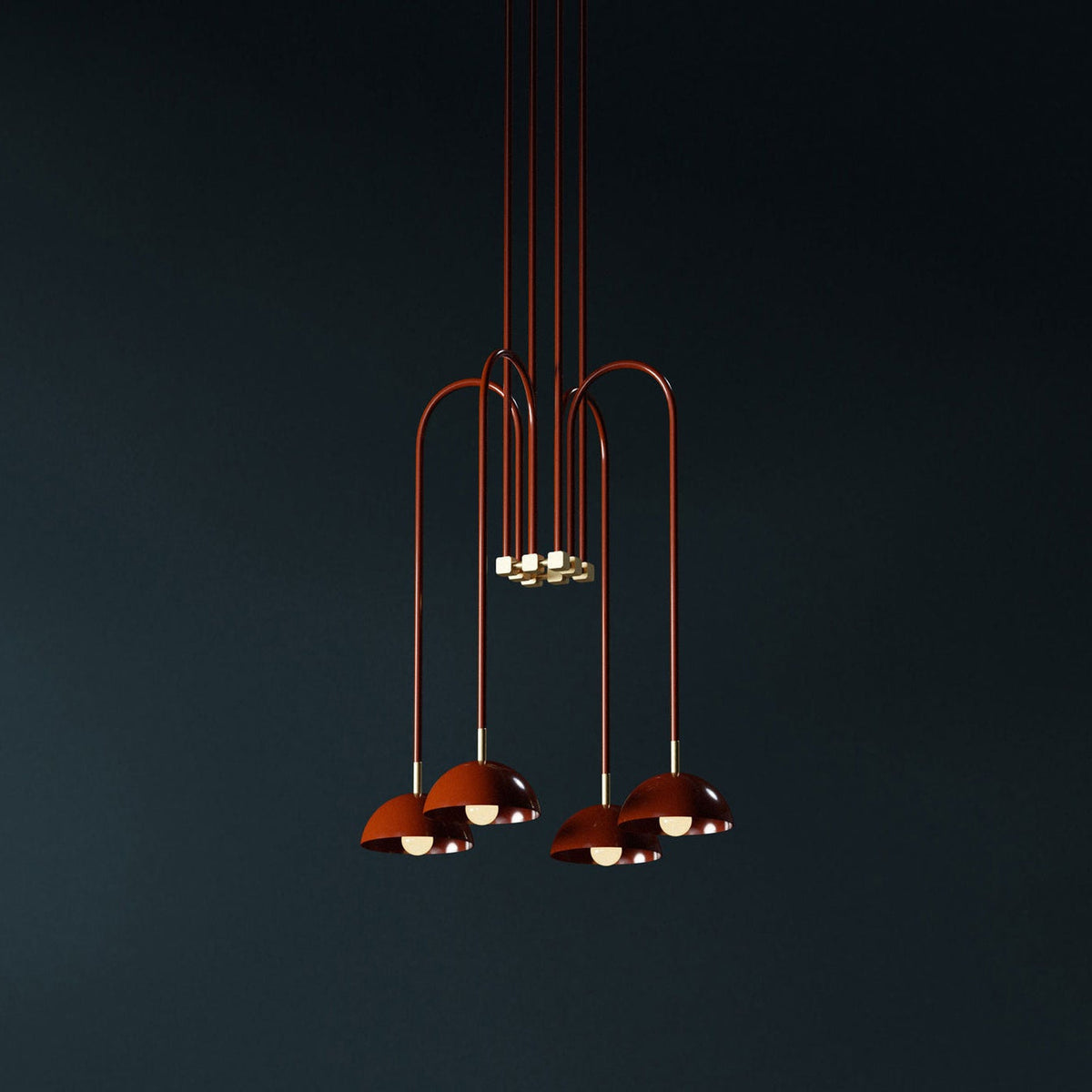 Merrenelle Metal Chandelier-Moonnatur