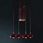 Merrenelle Metal Chandelier-Moonnatur