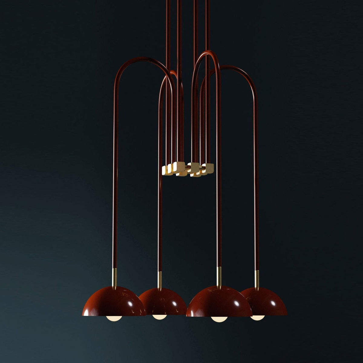 Merrenelle Metal Chandelier-Moonnatur