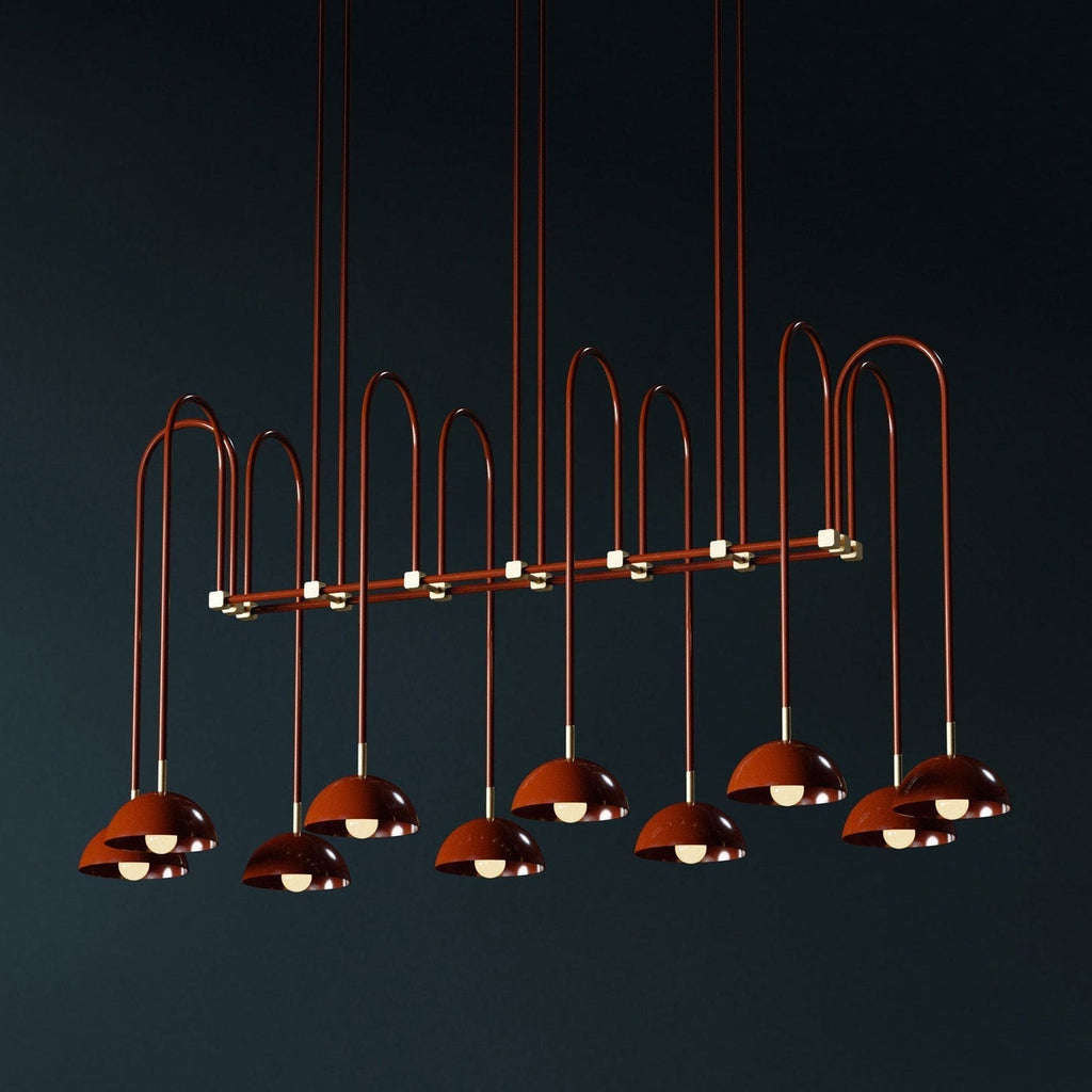 Merrenelle Metal Chandelier-Moonnatur