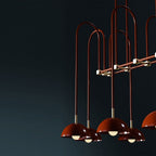 Merrenelle Metal Chandelier-Moonnatur