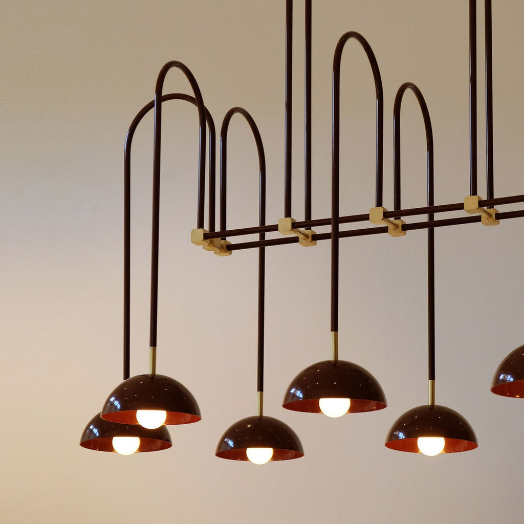 Merrenelle Metal Chandelier-Moonnatur