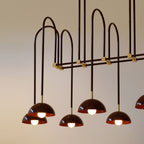 Merrenelle Metal Chandelier-Moonnatur