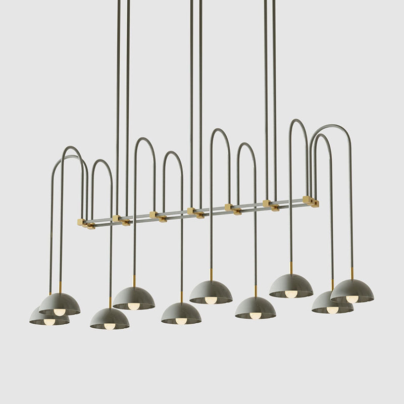 Merrenelle Metal Chandelier-Moonnatur