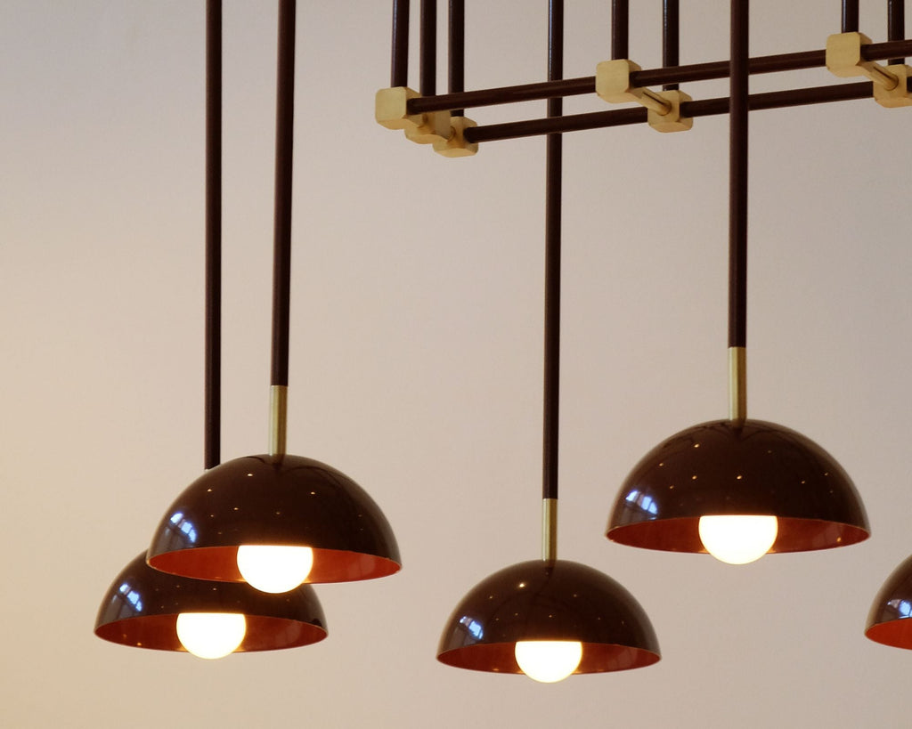 Merrenelle Metal Chandelier-Moonnatur
