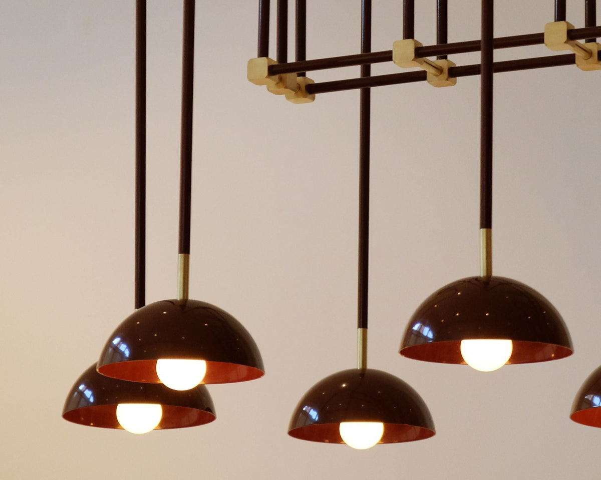 Merrenelle Metal Chandelier-Moonnatur