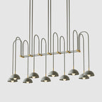 Merrenelle Metal Chandelier-Moonnatur