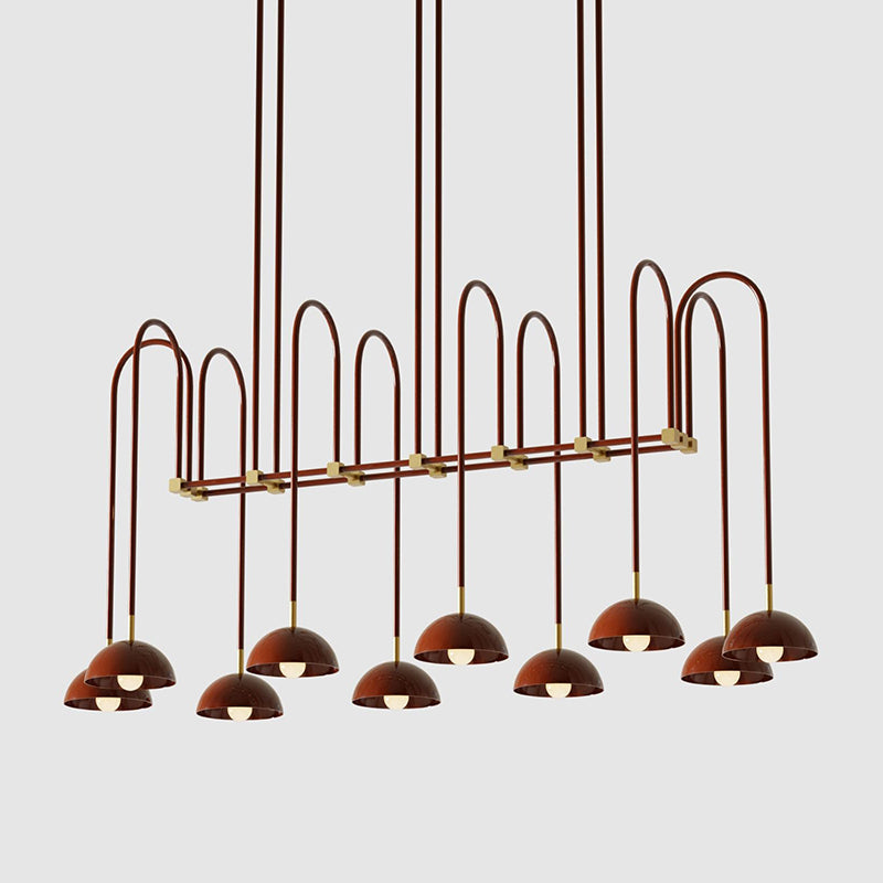 Merrenelle Metal Chandelier-Moonnatur