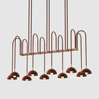 Merrenelle Metal Chandelier-Moonnatur