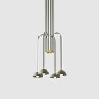 Merrenelle Metal Chandelier-Moonnatur