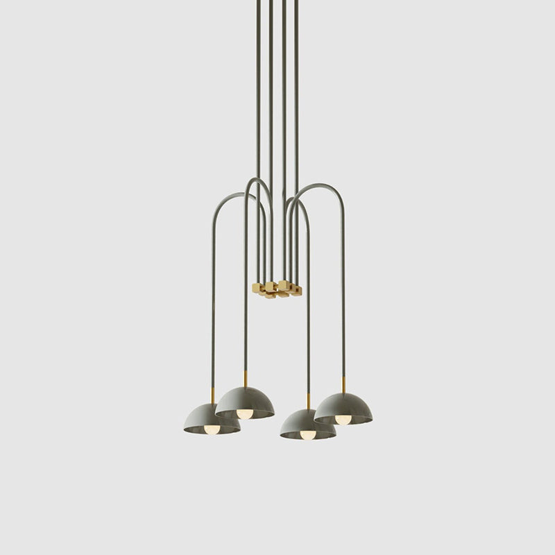 Merrenelle Metal Chandelier-Moonnatur
