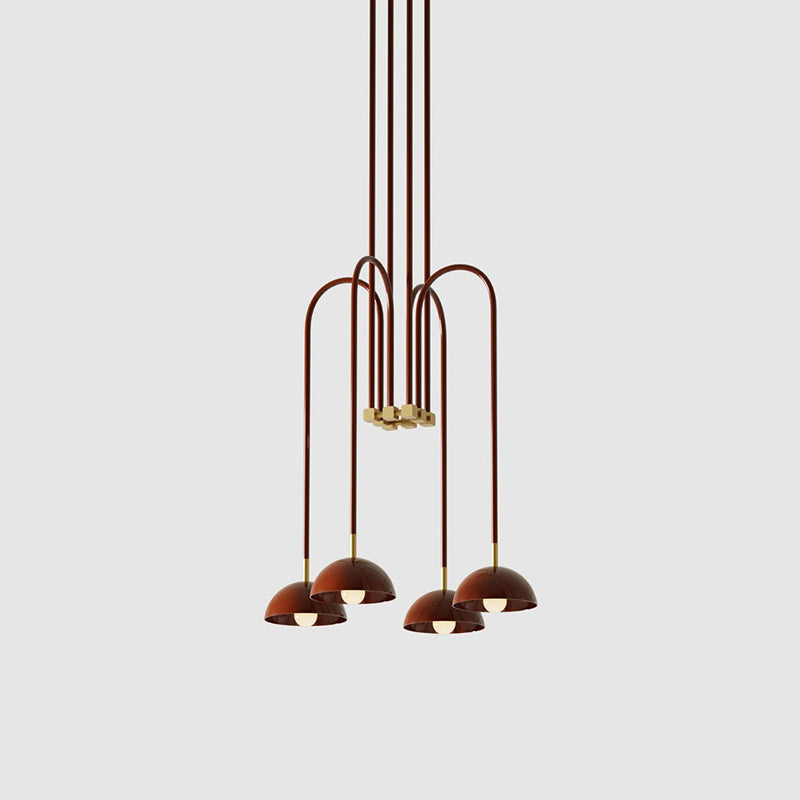Merrenelle Metal Chandelier-Moonnatur