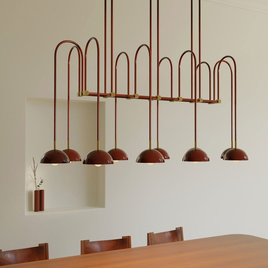 Merrenelle Metal Chandelier-Moonnatur